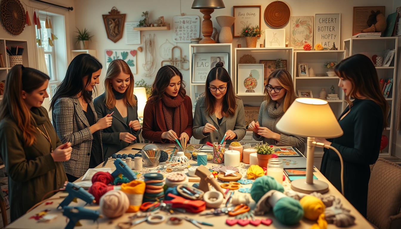 10 Crafty Ideas for a Memorable Ladies’ Night