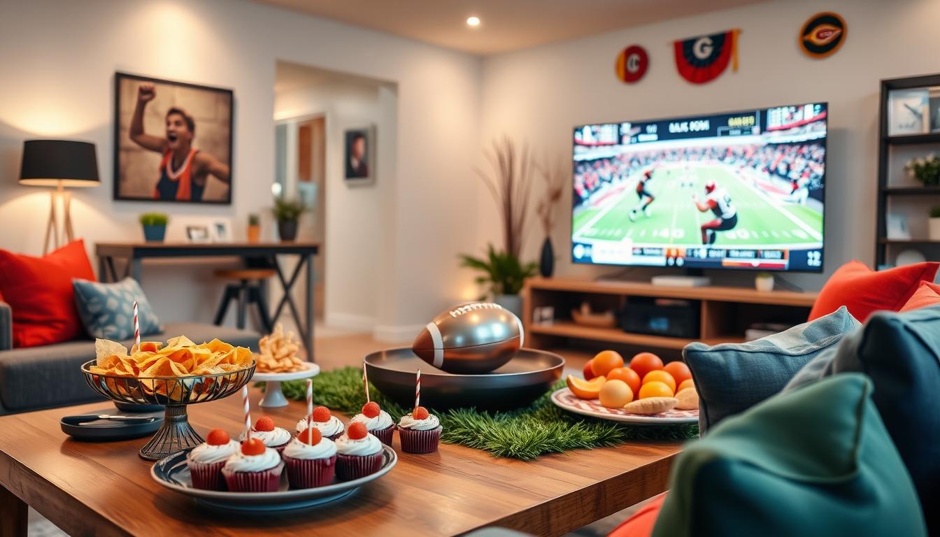 Girly Super Bowl Party at Home: Food, Friends & Fashion