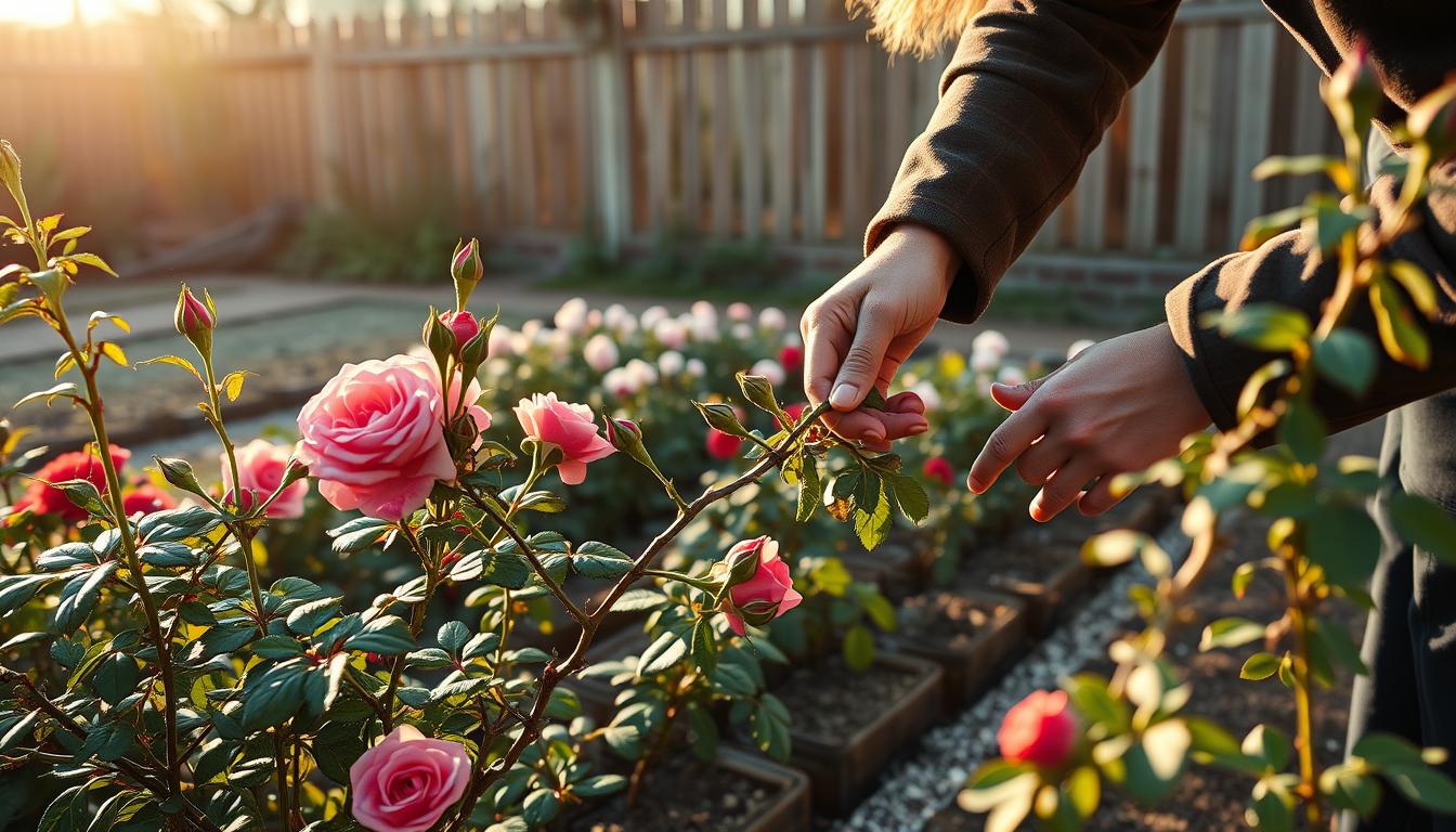 Pruning Roses in February: The Secret to Spring Blooms