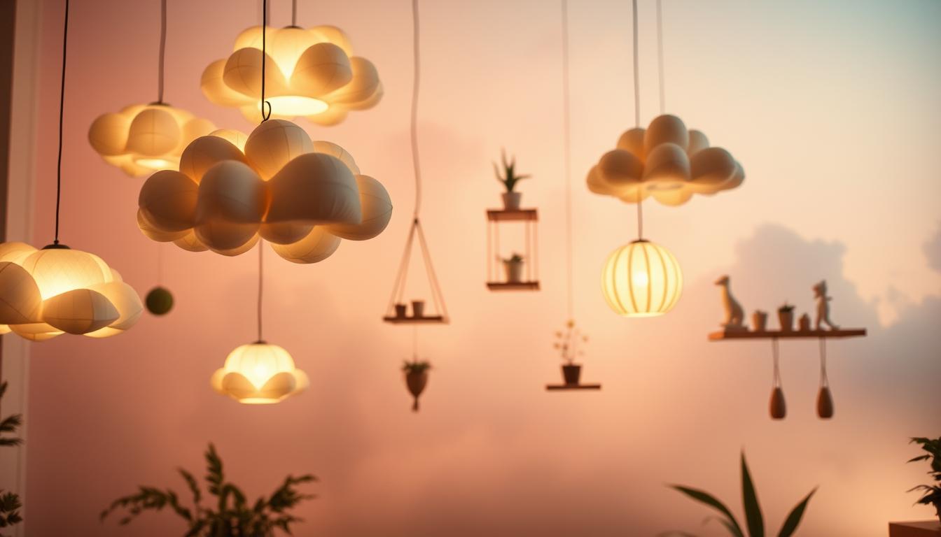 DIY Cloud Lamps & Floating Decor: Bring Surrealism Home