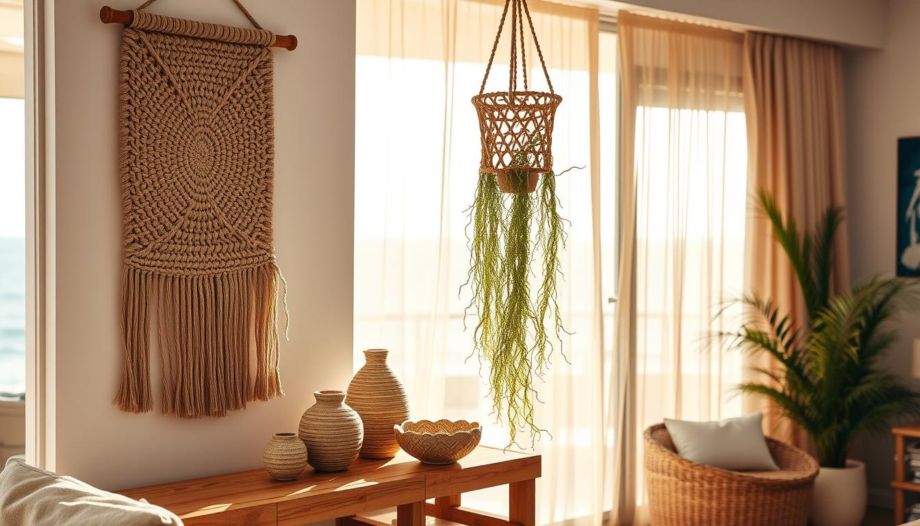 7 DIY Rope Crafts for a Coastal-Inspired Home