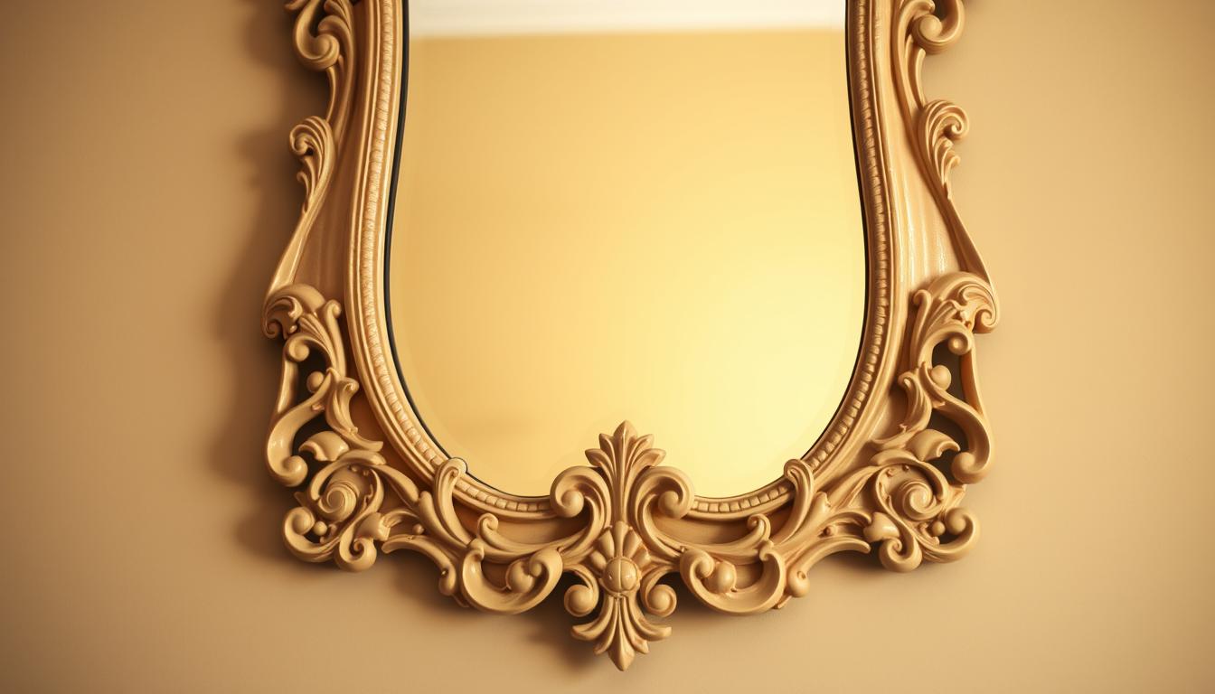 DIY Vintage-Inspired Rococo Mirrors: A Step-By-Step Guide