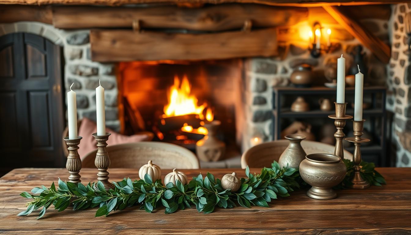 Embrace Irish heritage with an irish inspired dinner menu and table scape