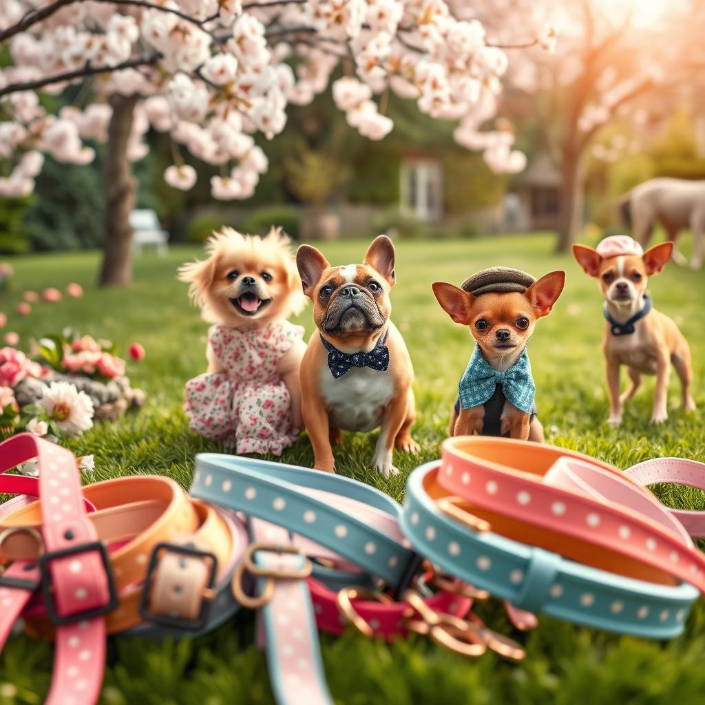 From Bow Ties to Booties: Must-Have spring Accessories for Fashion-Forward Pets