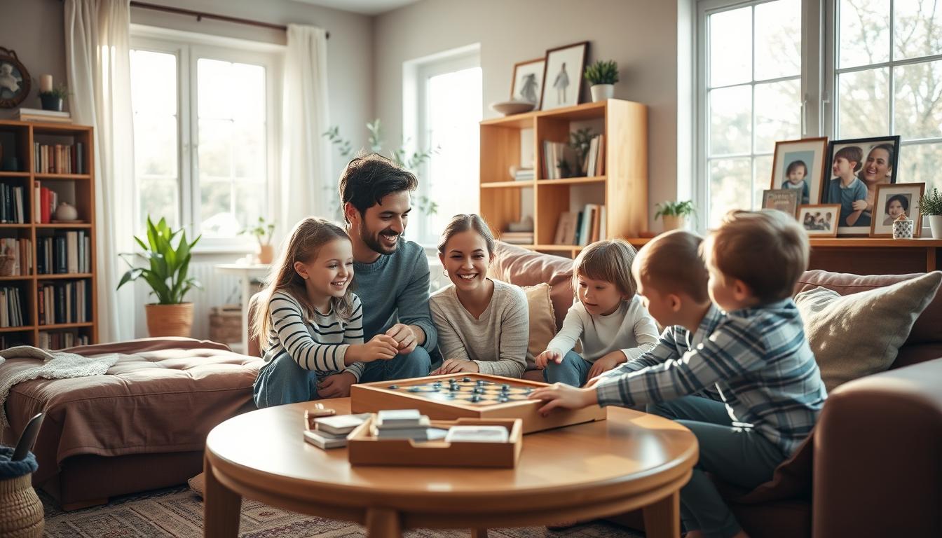 5 Essential Family Goals for a Happy Home