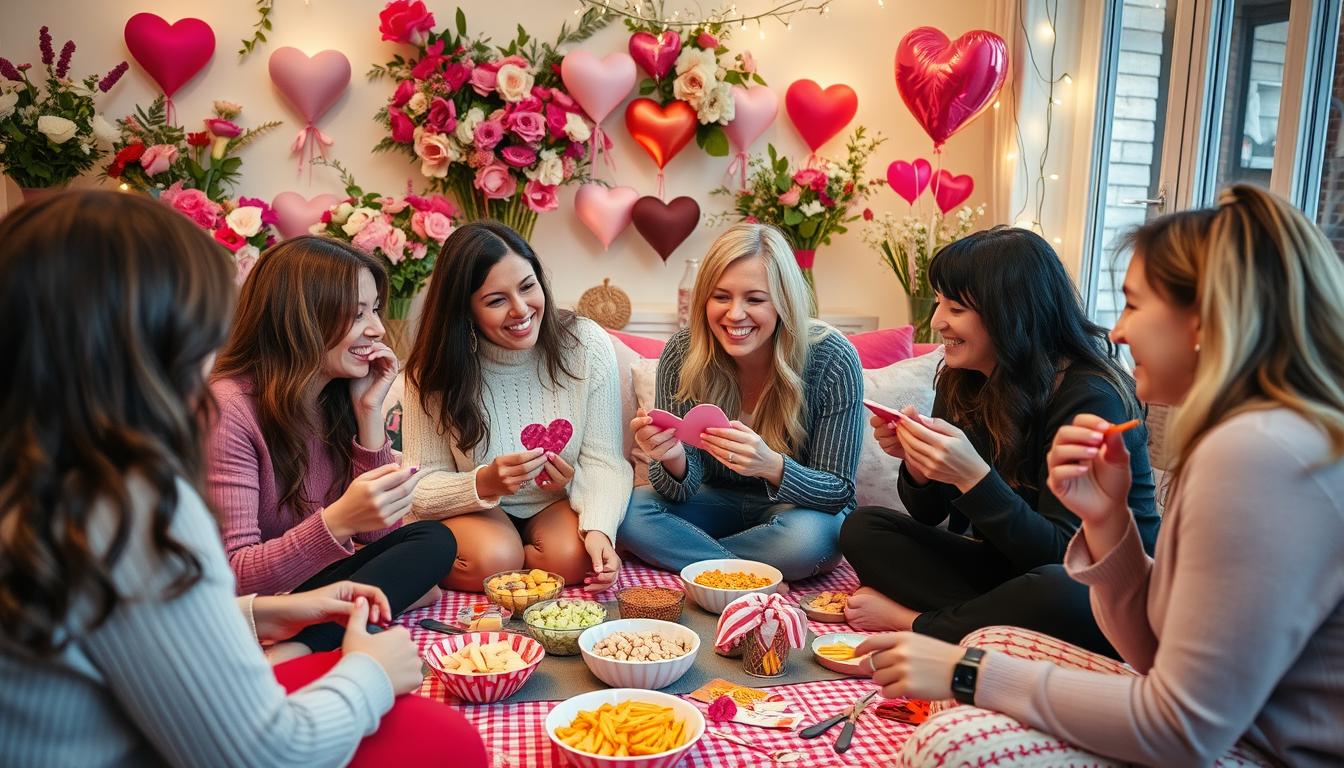 Galentine’s Day Activities: Celebrate Your Gal Pals