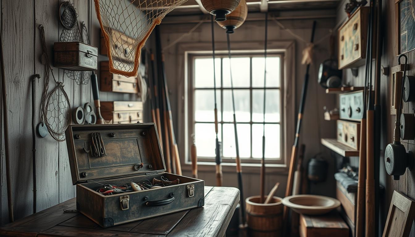 Gone Fishing: Transform Old Gear into Stylish Home Accents