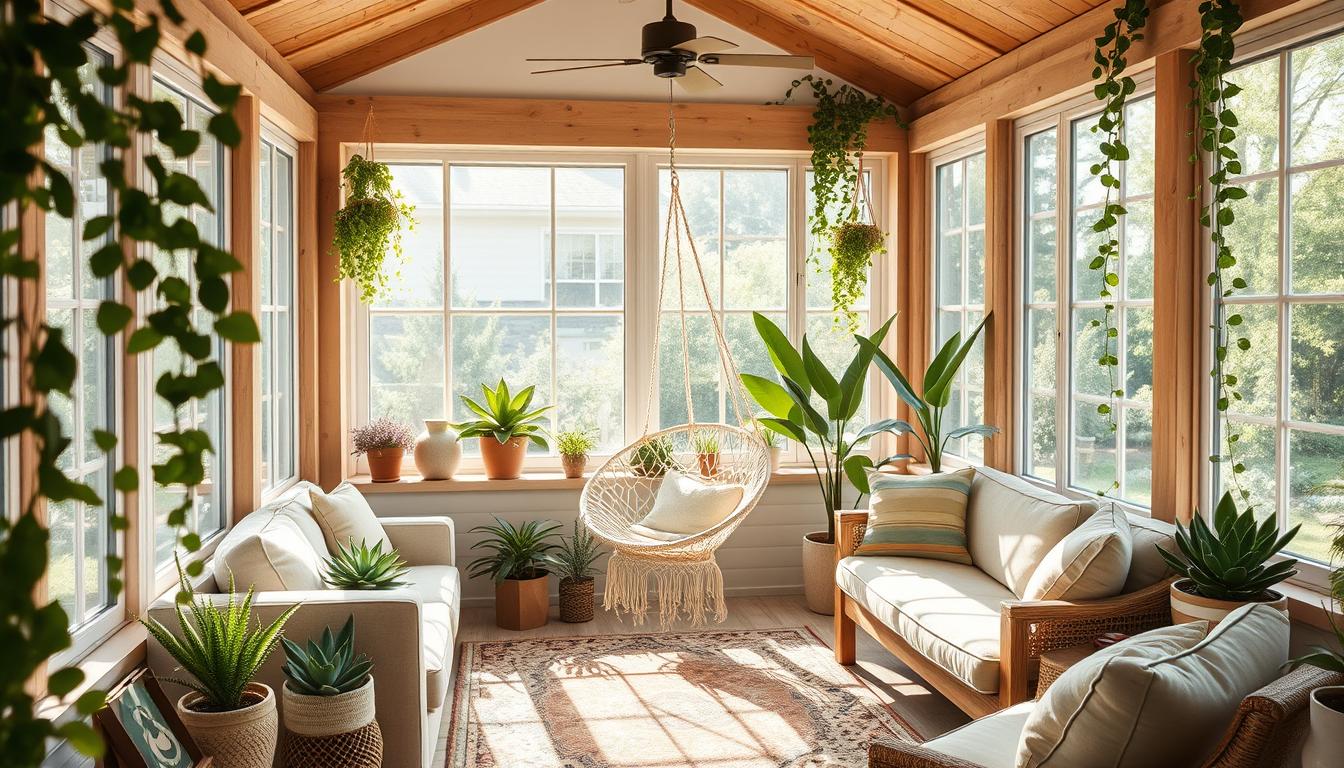 How to Create a Dreamy Sunroom Retreat on a Budget