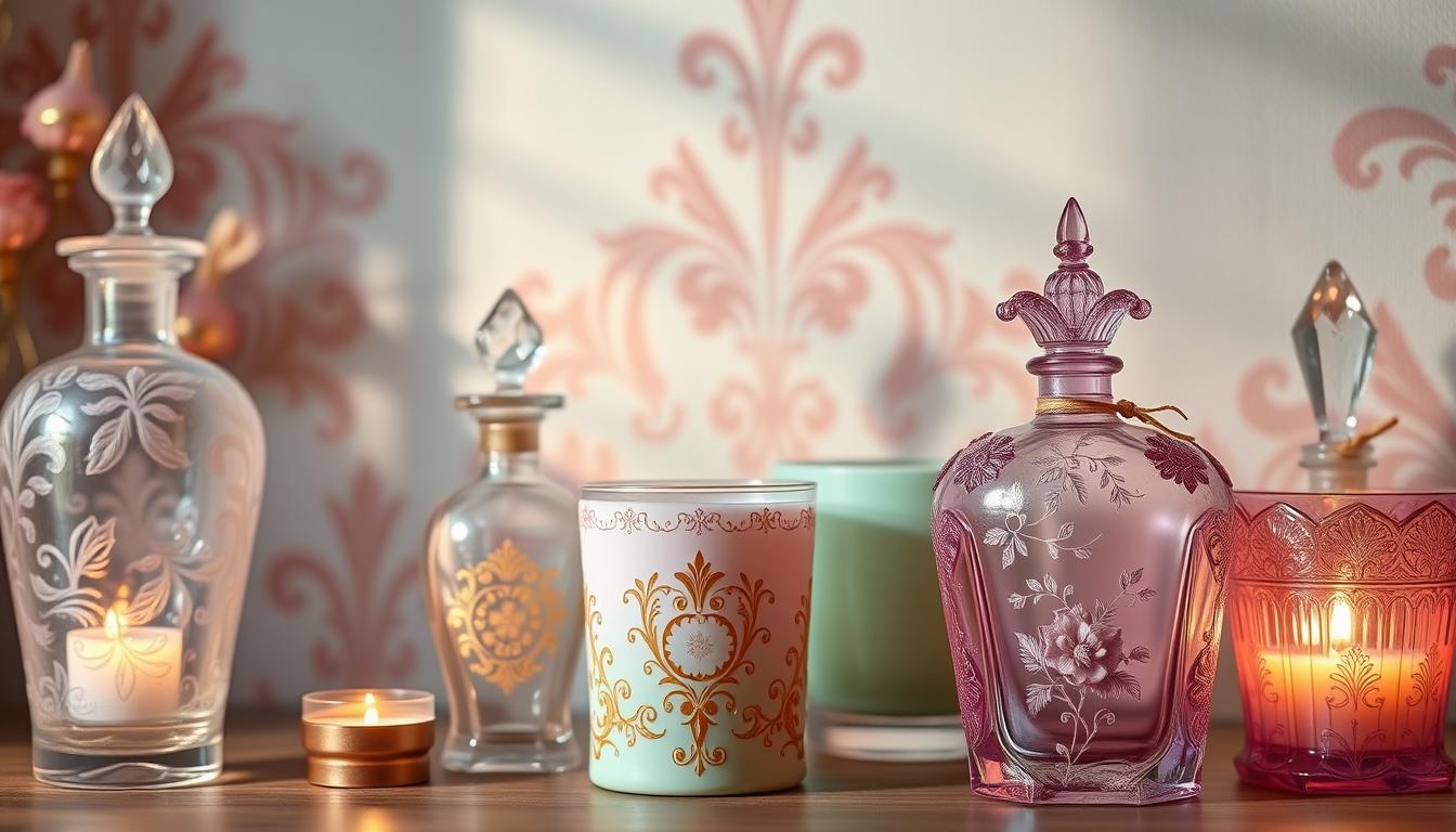 Pastel Elegance: How to Make Rococo-Inspired Candles and Perfume Bottles