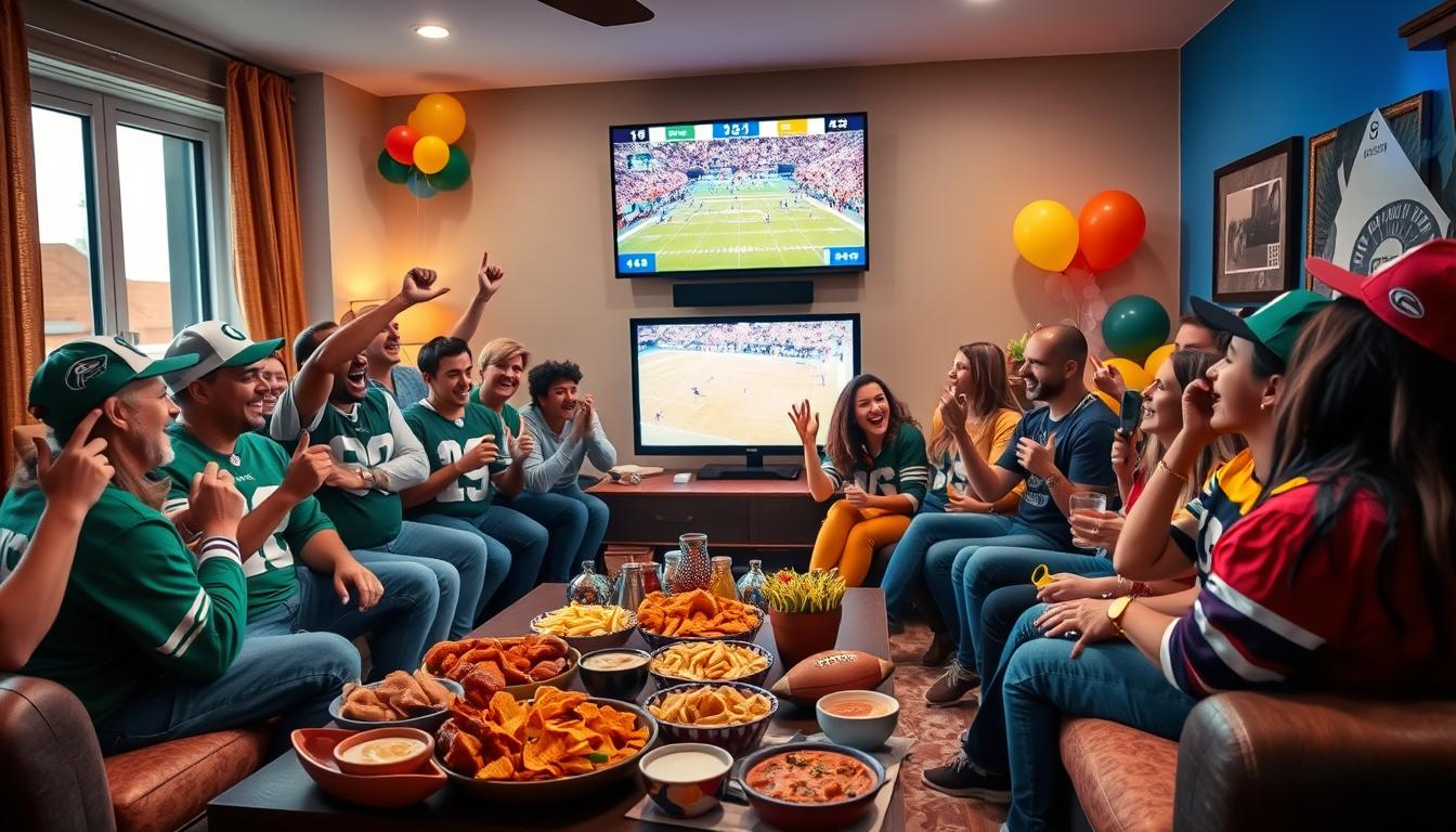 Plan a Fun Super Bowl Party with Family & Friends