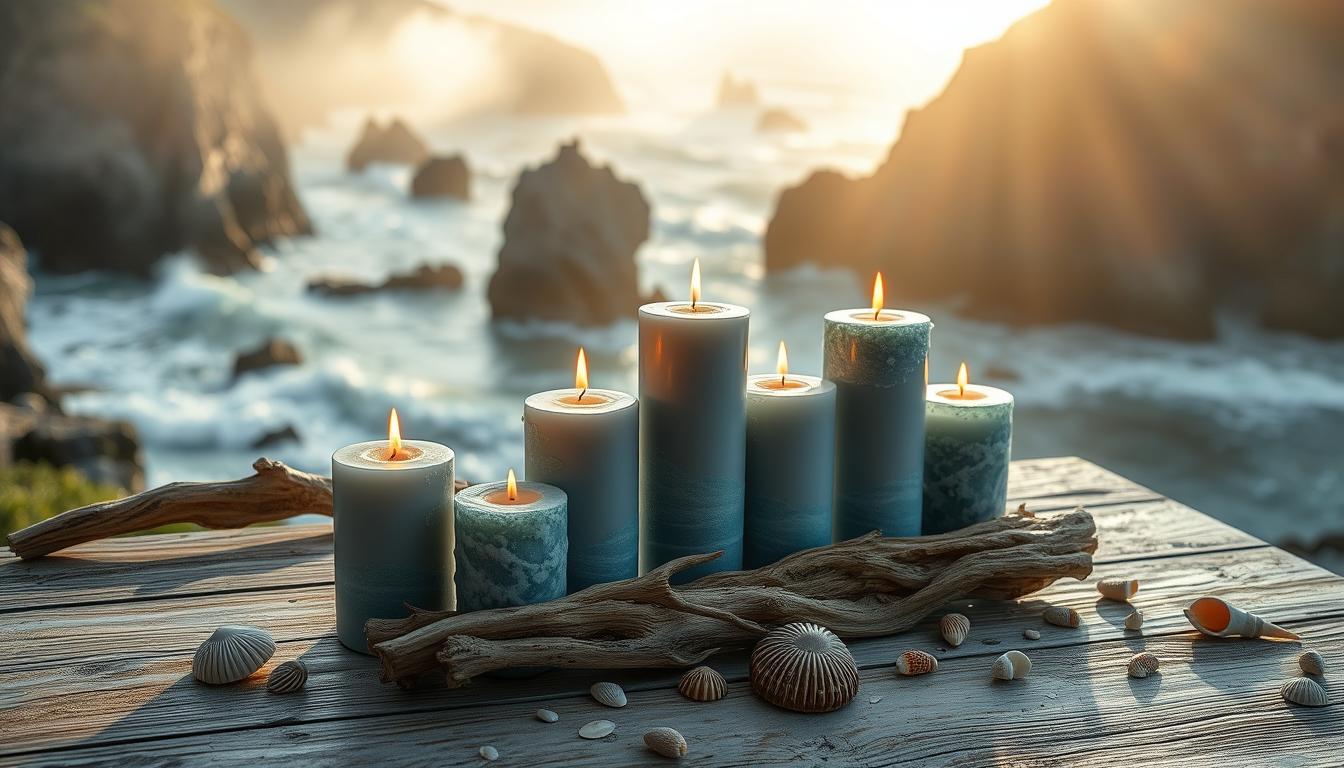 Seaside-Inspired Candles: DIY Ocean Breeze & Fisherman’s Fog