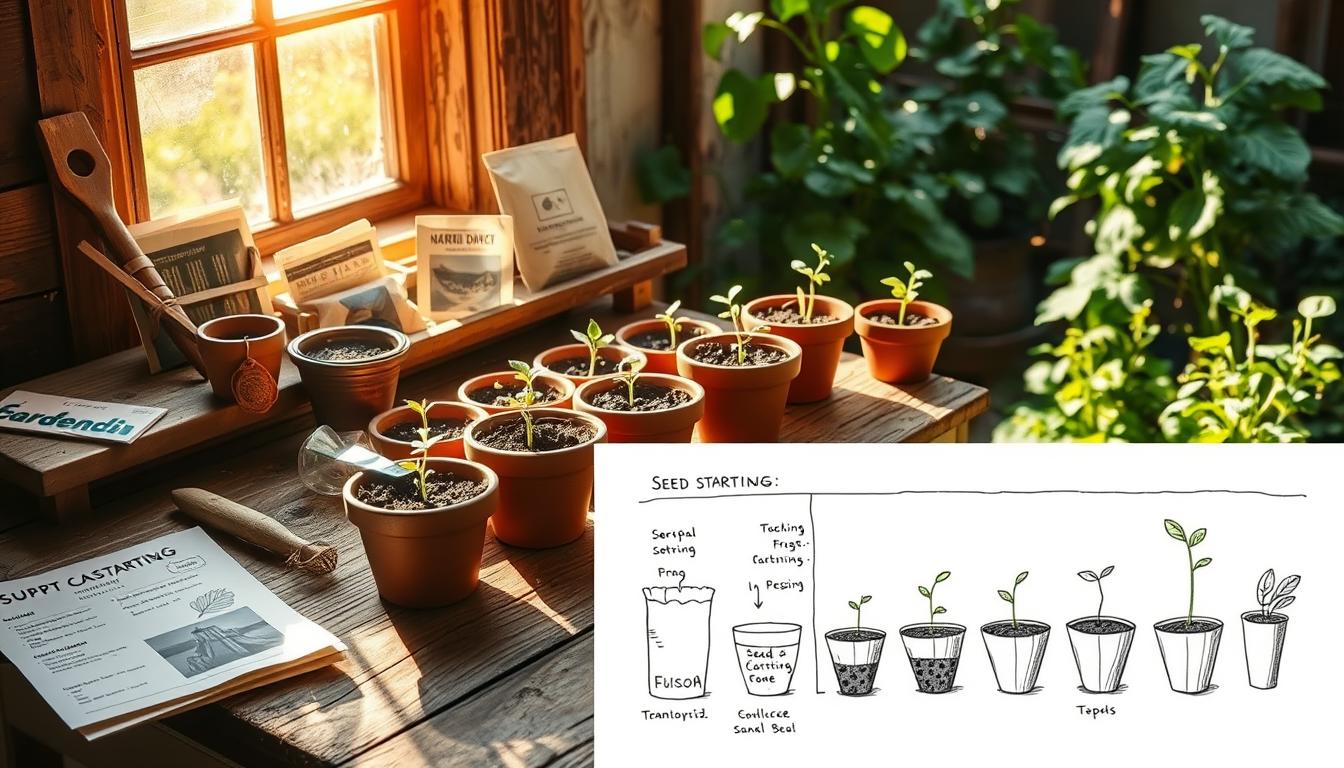 Grow Your Own Veggie Transplants: A Seed Starting Guide