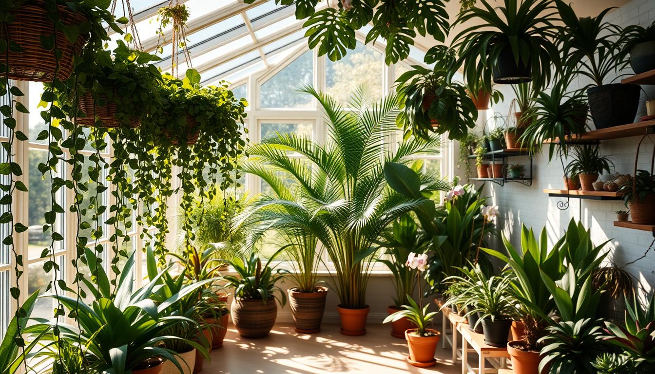 The Best Indoor Plants to Make Your Sunroom a Greenhouse