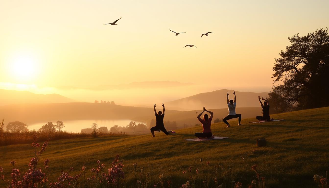 The Perfect Bookends: Sunrise & Sunset Stretches for Well-Being