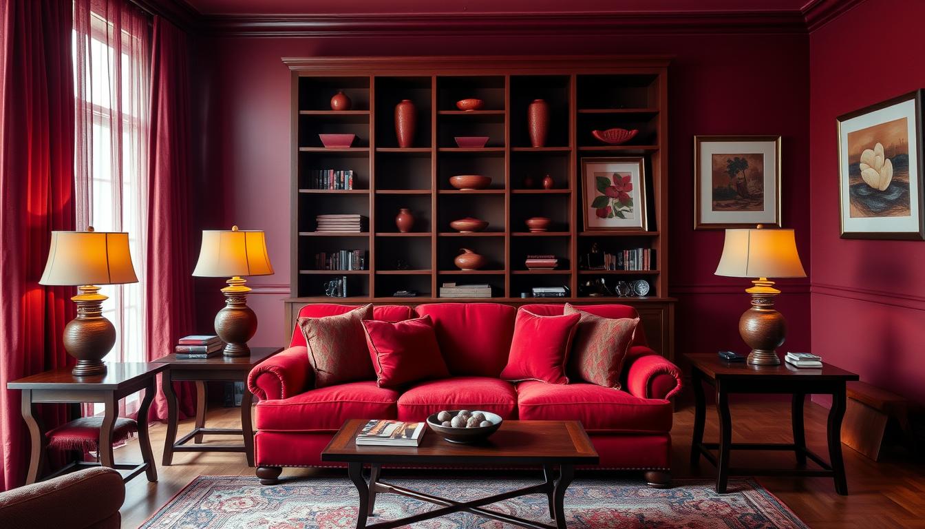 The Psychology of Red: Why Cherry Tones Are Taking Over Home Decor"