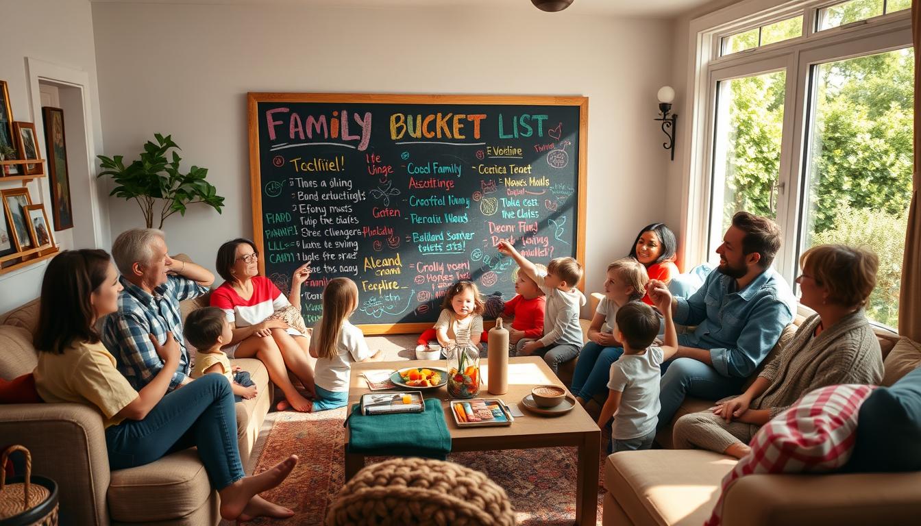 The Ultimate Family Bucket List: 50 Ideas to Create Lasting Memories