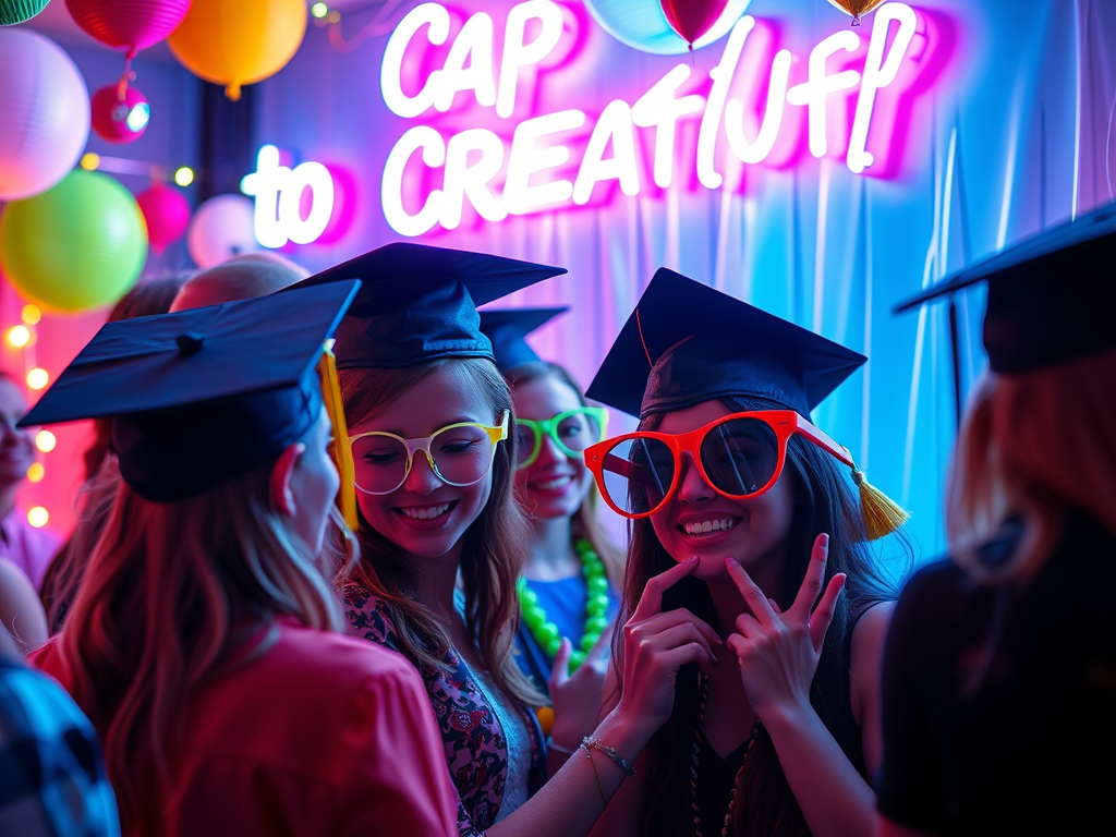 Caps Off to Creativity: 15 Graduation Party Ideas to Celebrate in Style