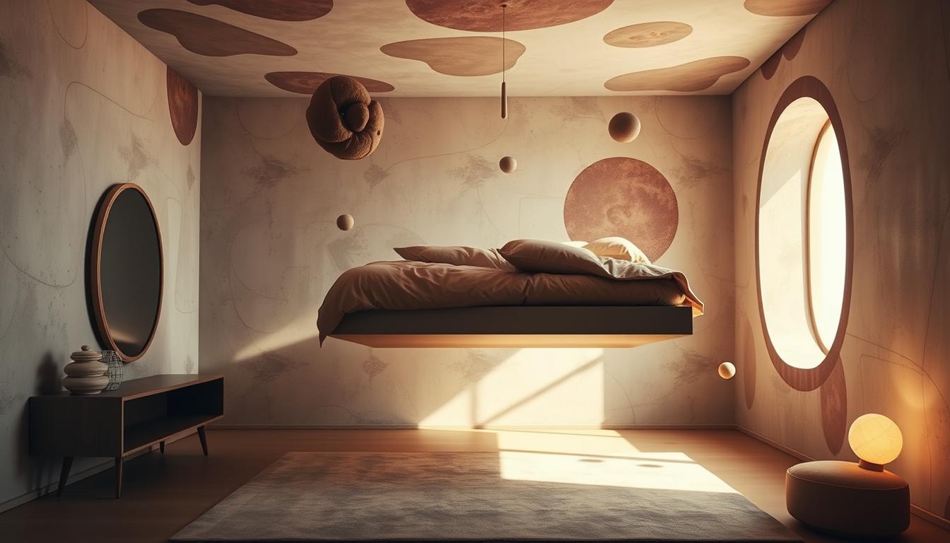 Decorate Your Bedroom with Modern Surrealism: 10 Mind-Bending Ideas