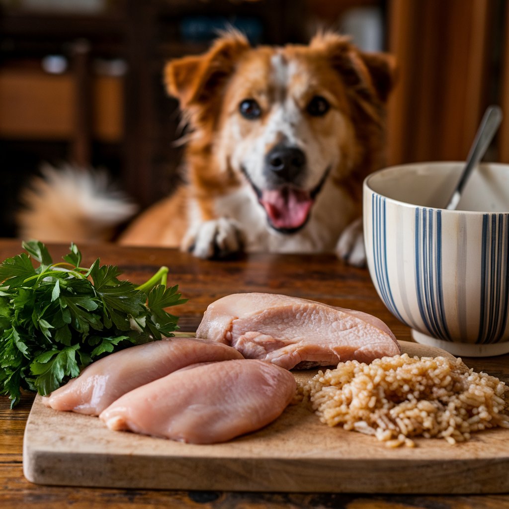 Homemade Chicken and Rice Balls for Dogs: A Healthy and Tasty Treat