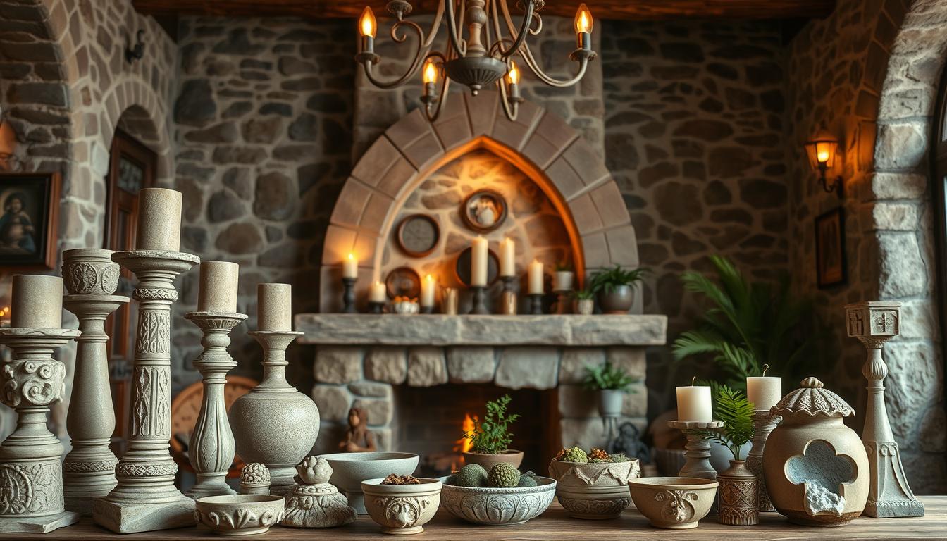 DIY Stone Decor: Transform Your Space into a Cozy Castlecore Oasis