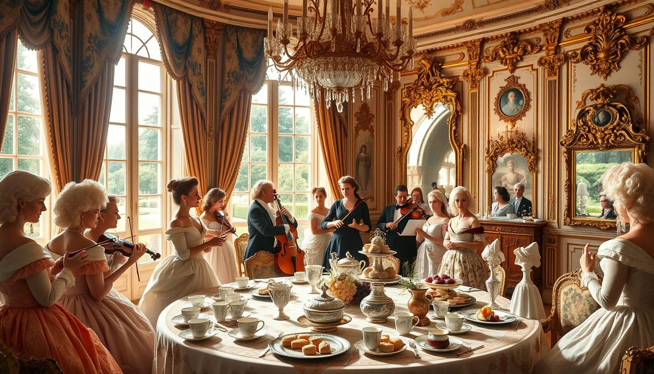 How to Host a Rococo-Inspired Tea Party: DIY Decor & Styling