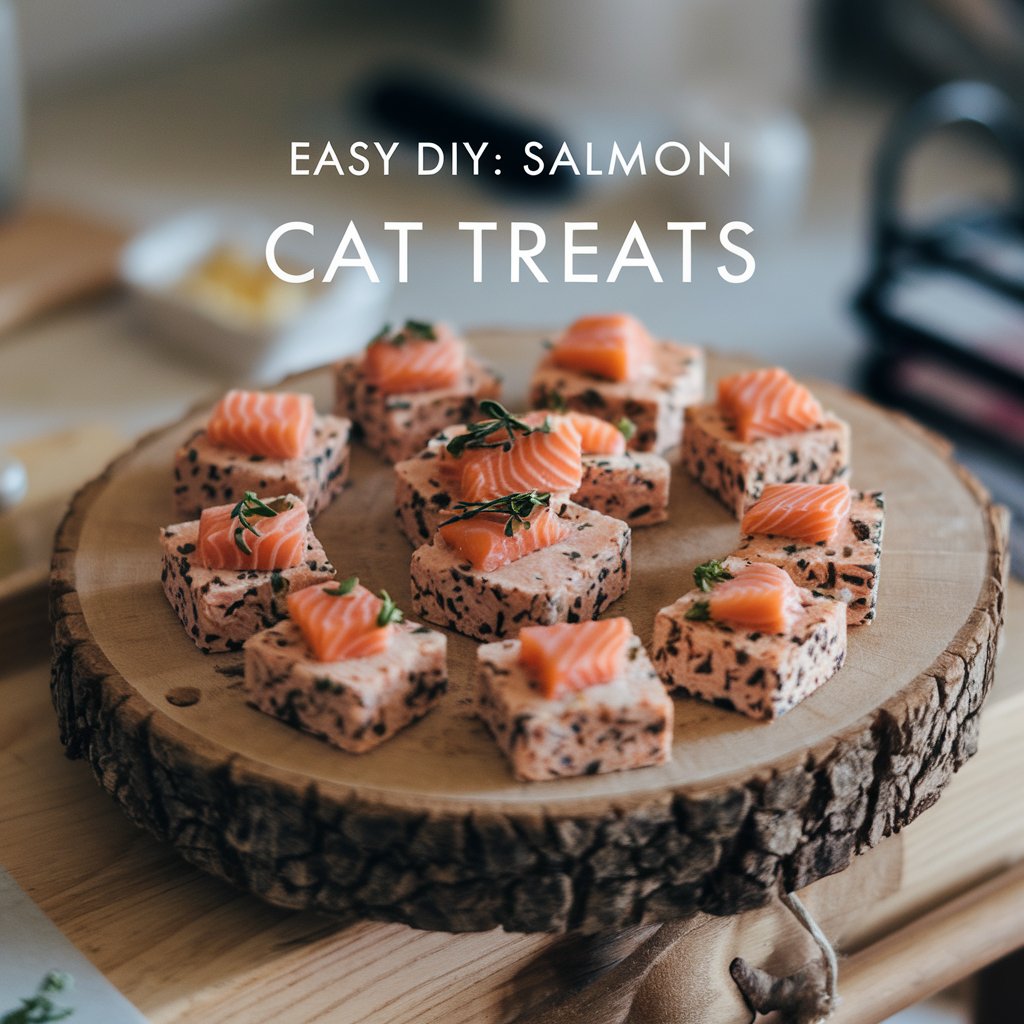 Homemade Salmon Cat Treats: A Protein-Packed Snack for Your Feline Friend