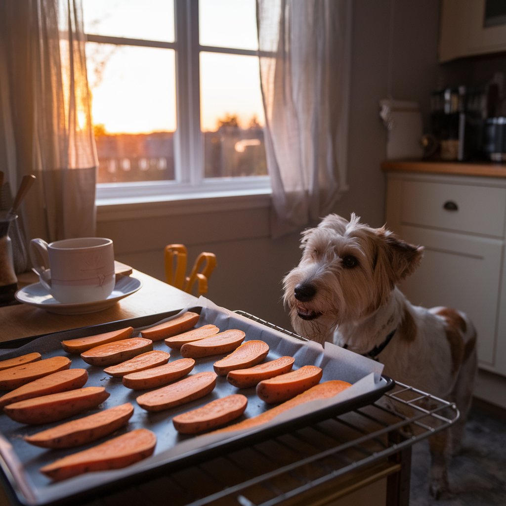 Homemade Sweet Potato Chews for Dogs: A Healthy & Natural Treat