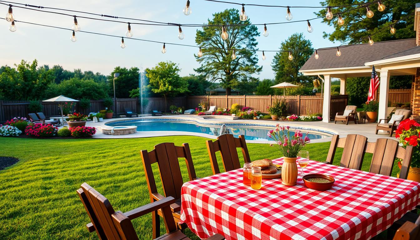 Enjoy Memorial Day with a Backyard BBQ and Pool Fun