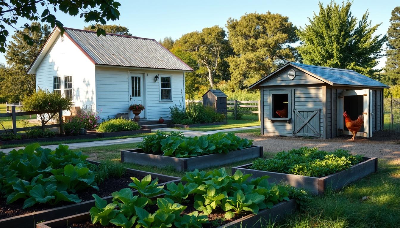 Starting a Small Homestead: A Step-by-Step Guide for Sustainable Living