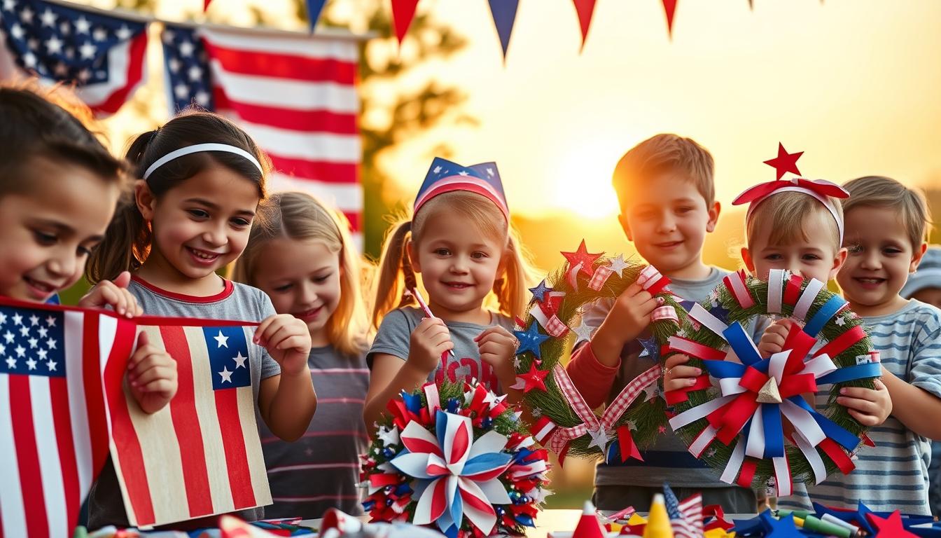 DIY Patriotic Crafts for Kids: Fun and Festive Ideas for Armed Forces Day