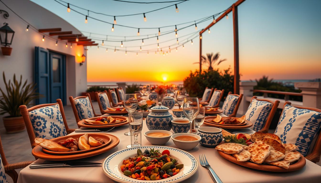 How to Host a Perfect Mediterranean Mezze Night: Recipes, Decor & Playlist