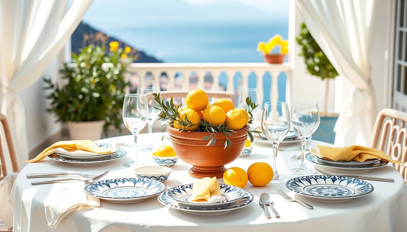 How to Host an Amalfi-Inspired Brunch: Coastal Elegance Menu, Decor & Playlist