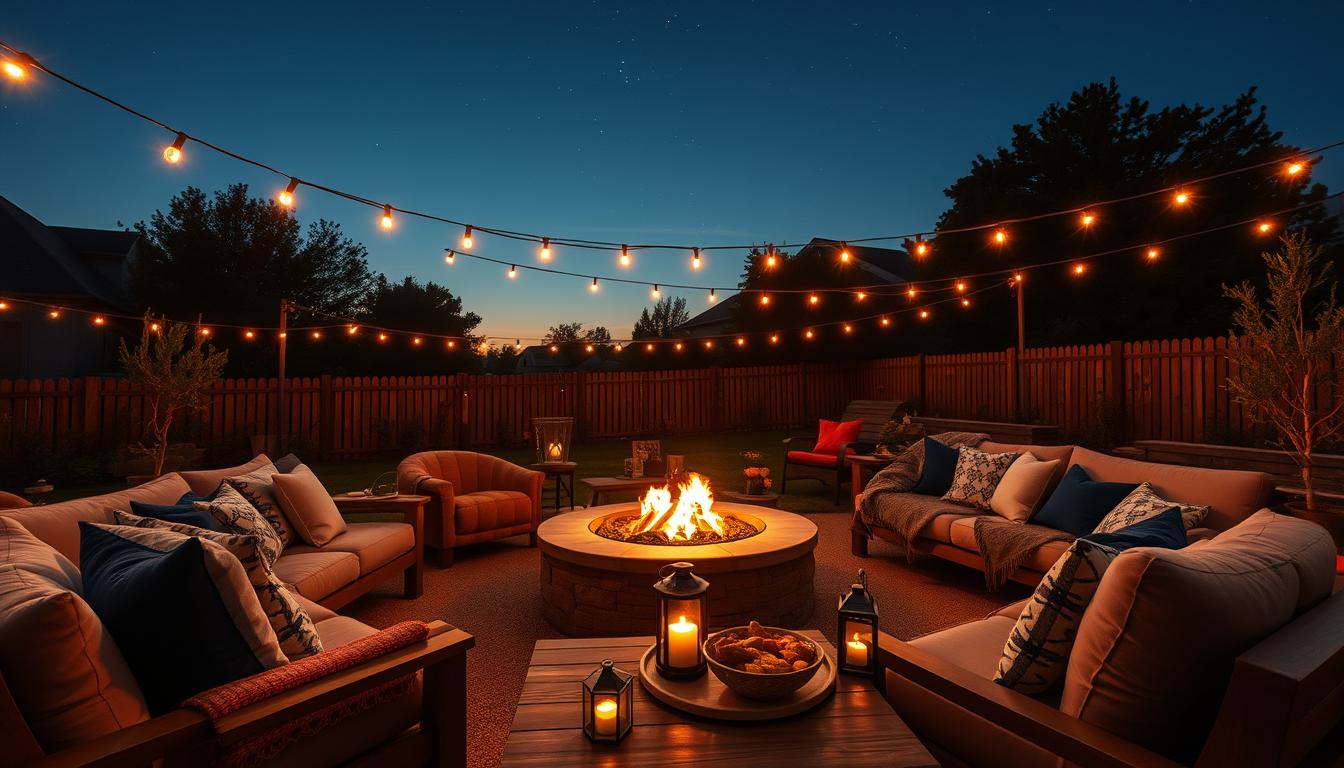 Supper & S’mores: How to Host an Elevated Campfire Night