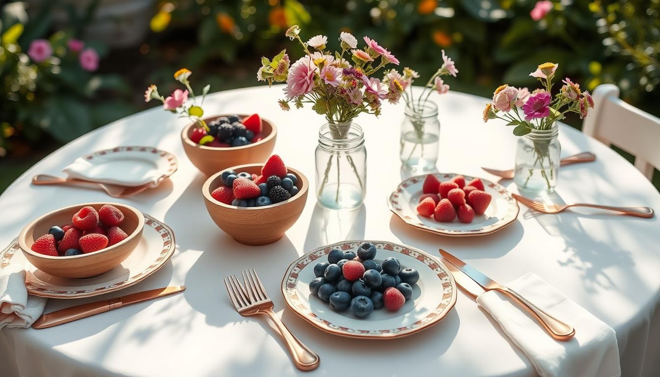 How to Host a Dreamy Berrycore Backyard Brunch: Recipes & Styling Tips