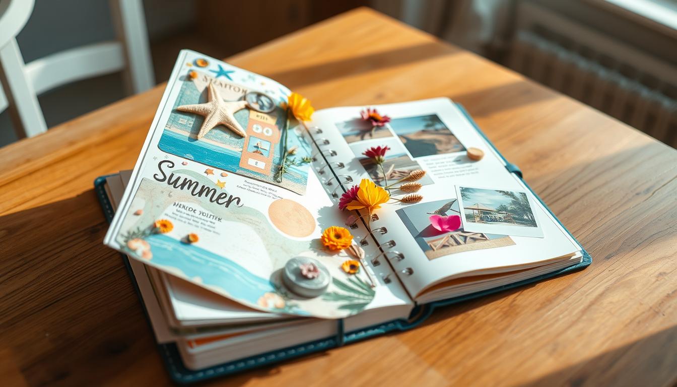 How to Create a DIY Summer Memory Journal: A Step-by-Step Guide
