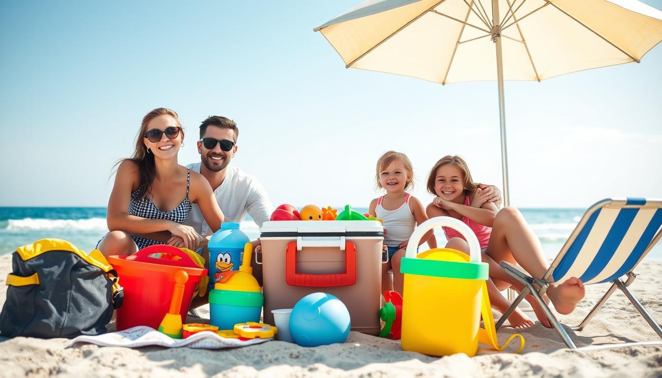 Ultimate Family Beach Trip Packing List: 4-Day Guide with Amazon Recommendations