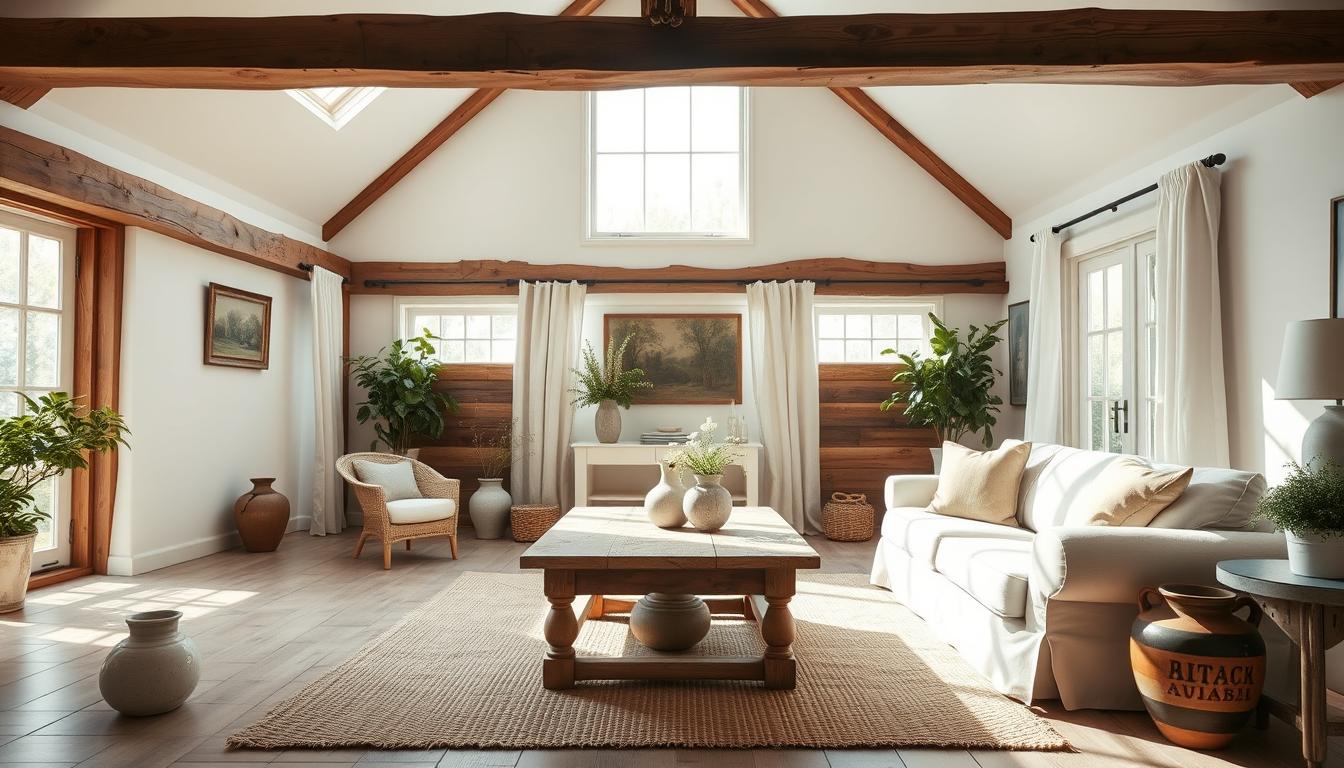 How to Decorate Your Entire Home with the Rustic Farmhouse Trend