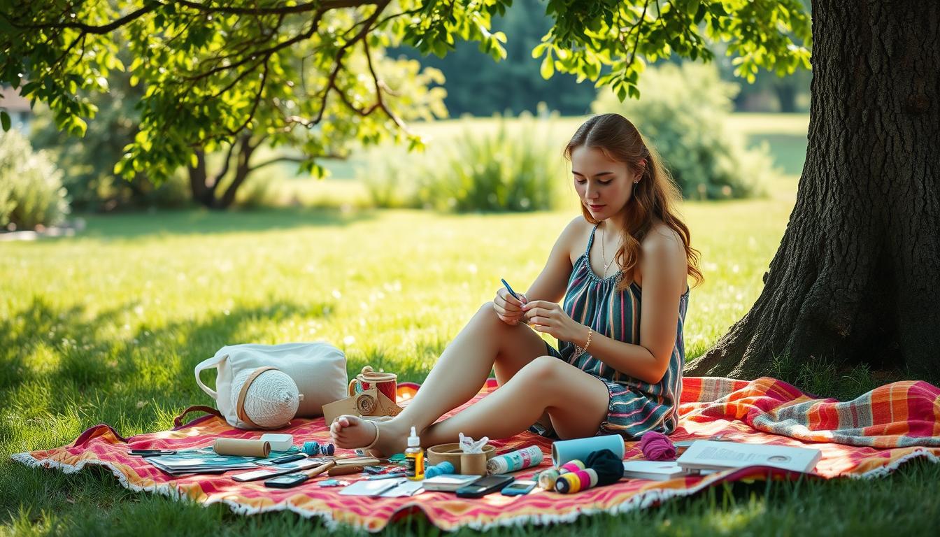 Summer Digital Detox: 10 Adorable DIY Cute Crafts to Unplug & Recharge
