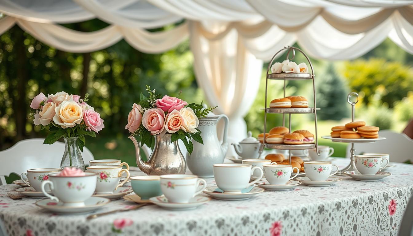 How to Host a Perfect Vintage Tea Party Brunch: Menu, Decor & Whimsical Touches