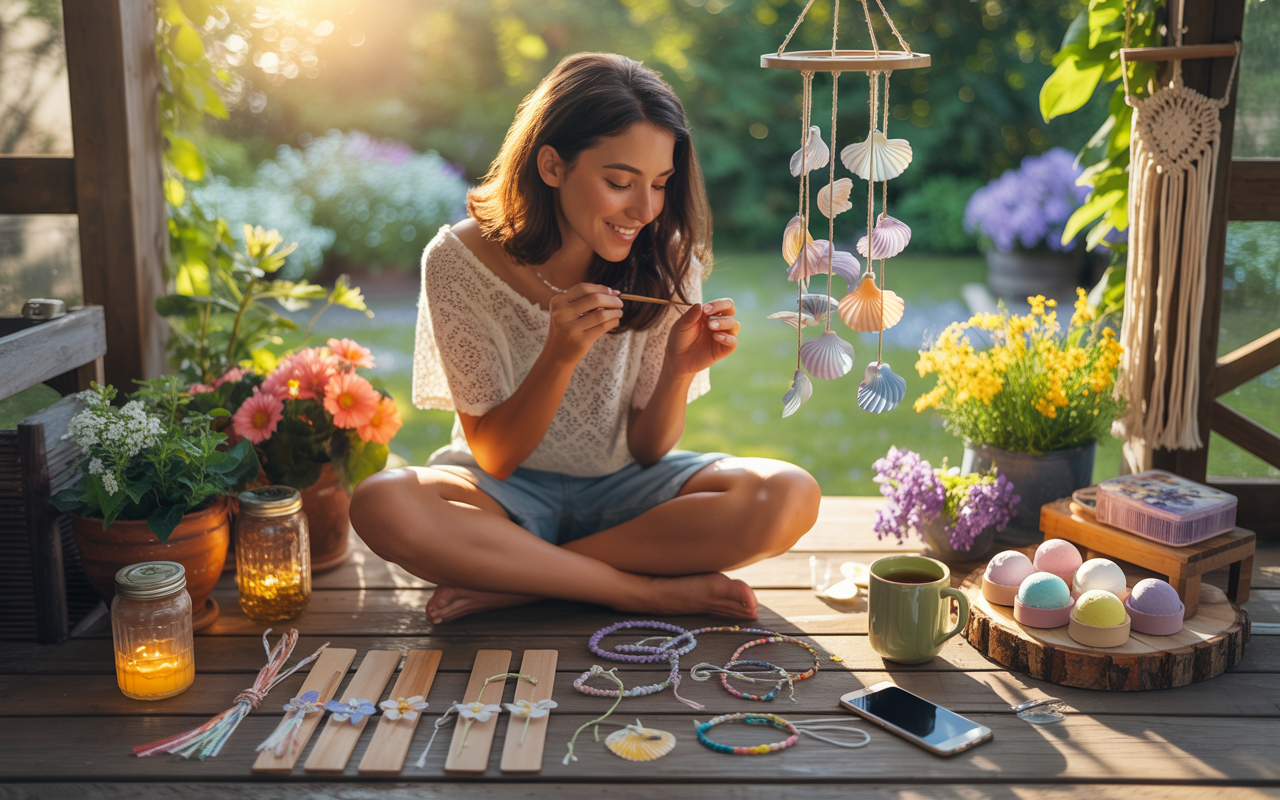 Summer Digital Detox: 10 Adorable DIY Cute Crafts to Unplug & Recharge