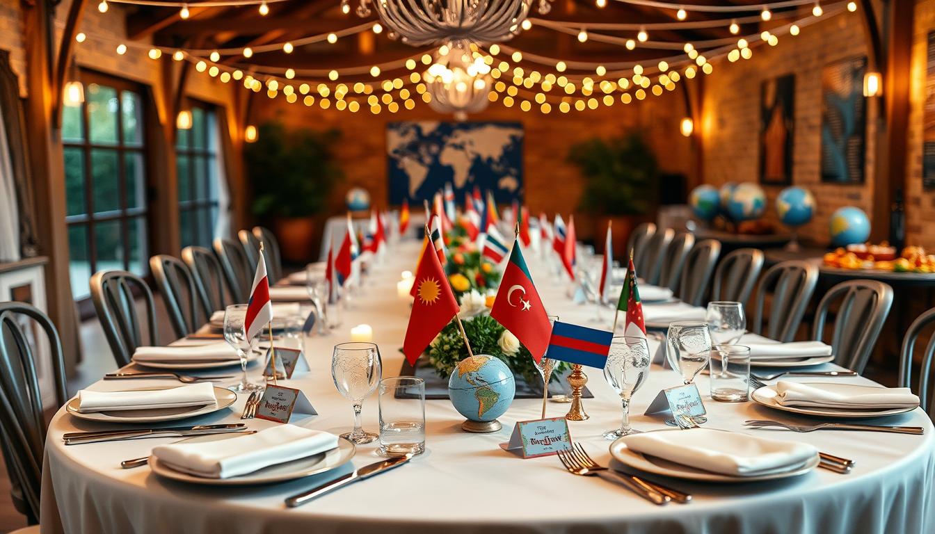 Around the World-Themed Dinner Party: A Complete Guide to Global Entertaining