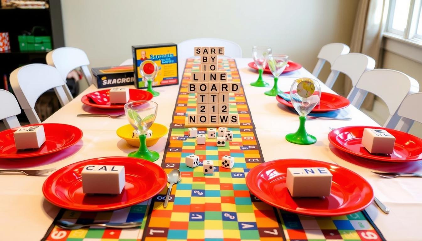 How to Host a Board Game-Themed Lunch Party: Menu, Decor & Playful Ideas