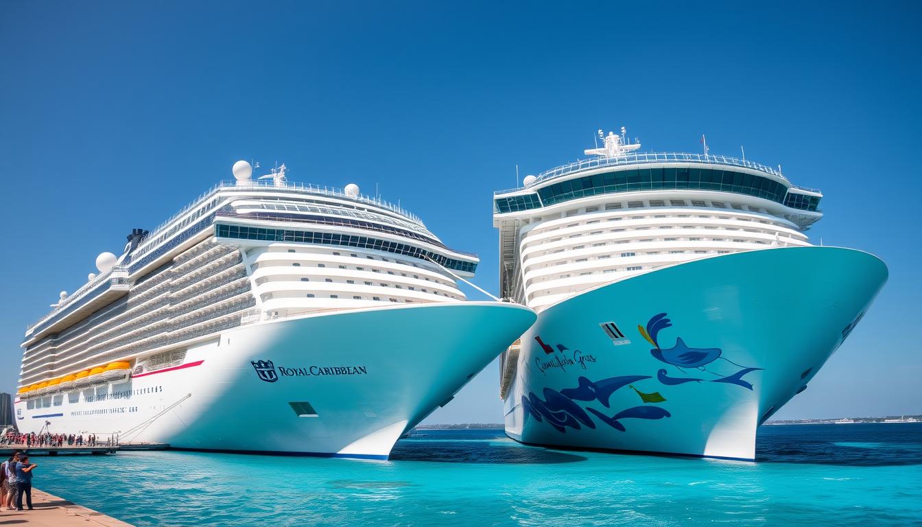 Royal Caribbean Icon Class vs Carnival Excel Class: How to Choose the Best Mega-Ship Cruise