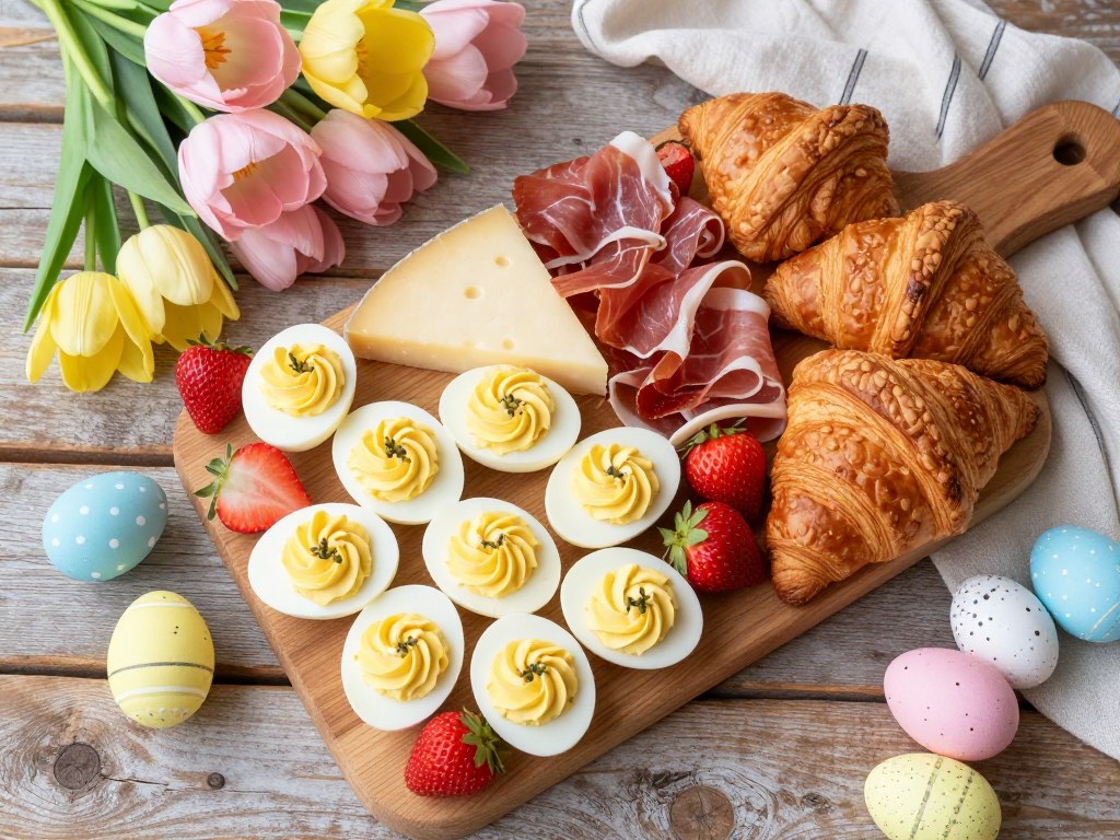 Easter Brunch Boards: Beautiful, Easy Ideas for a Spring Gathering