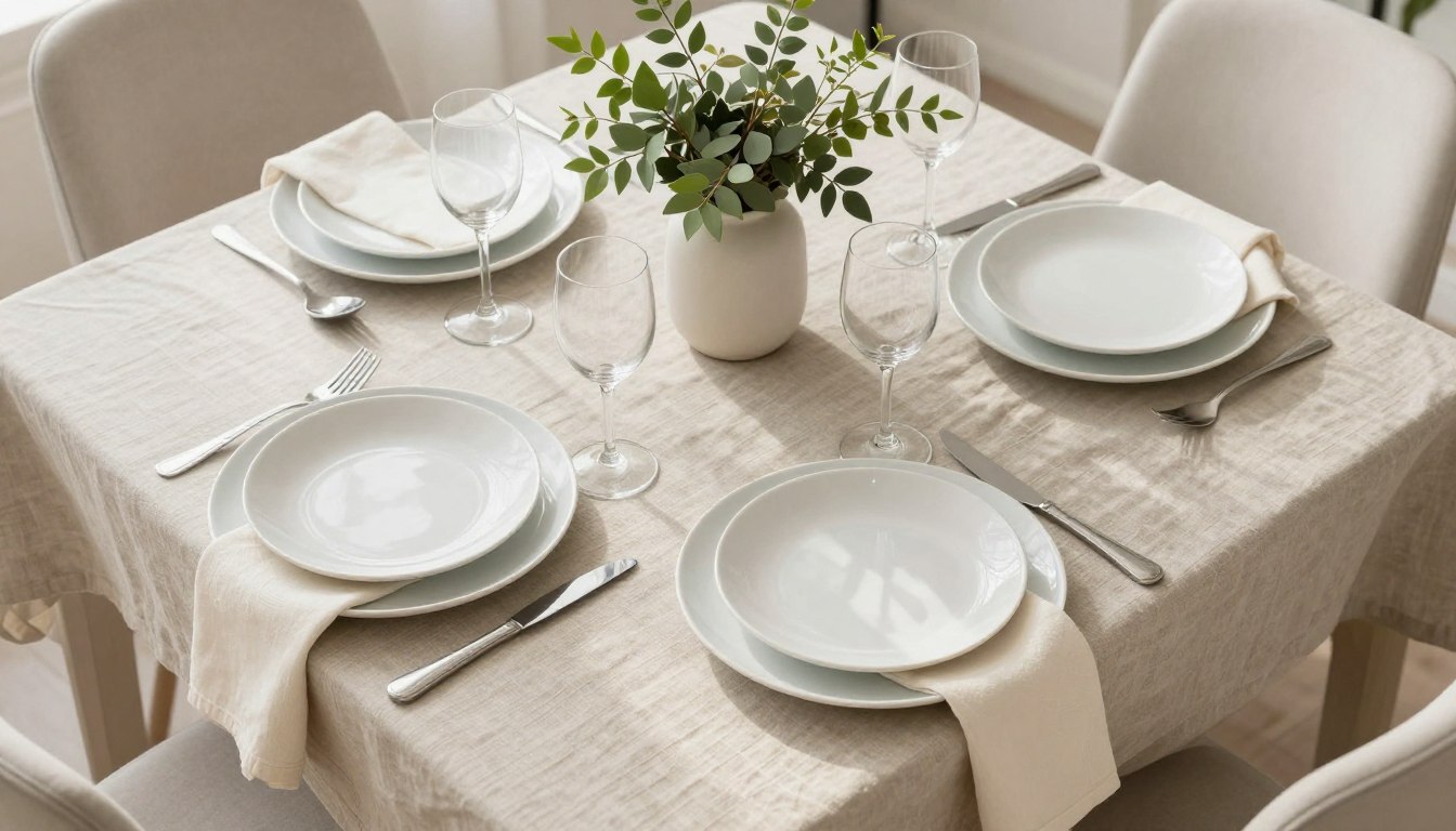 Spring Tablescapes in Neutral Palettes: Simple, Elegant Ideas for Effortless Hosting