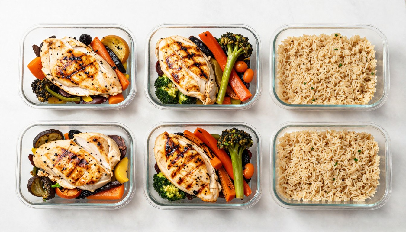 High Protein Meal Prep: Simple, Balanced Meals for a Busy Week