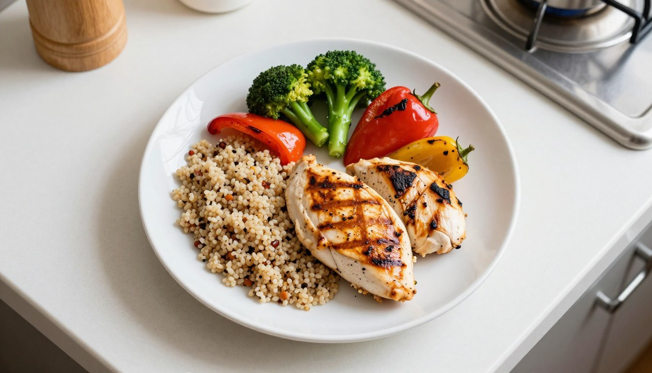 High-Protein, Simple Meals: Easy, Balanced Recipes for Busy Days