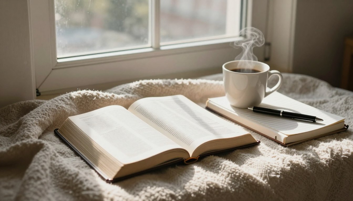 Faith + Quiet Time Routines: Simple, Gentle Ways to Connect with God Each Day