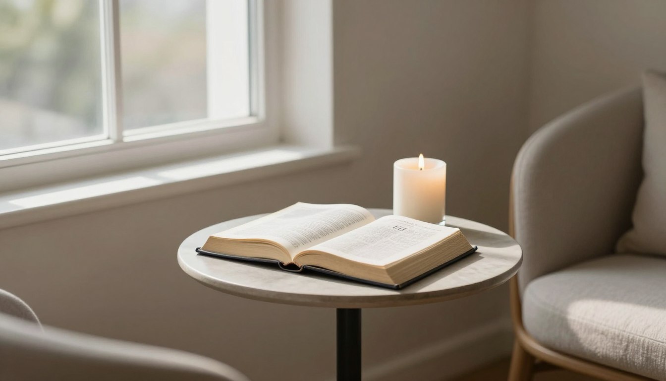Creating a Faith Corner at Home: A Quiet Space for Prayer, Reflection, and Peace