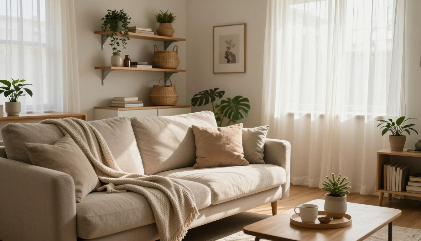 Clean & Organized Living (But Softer): Simple Systems for a Calm, Lived-In Home